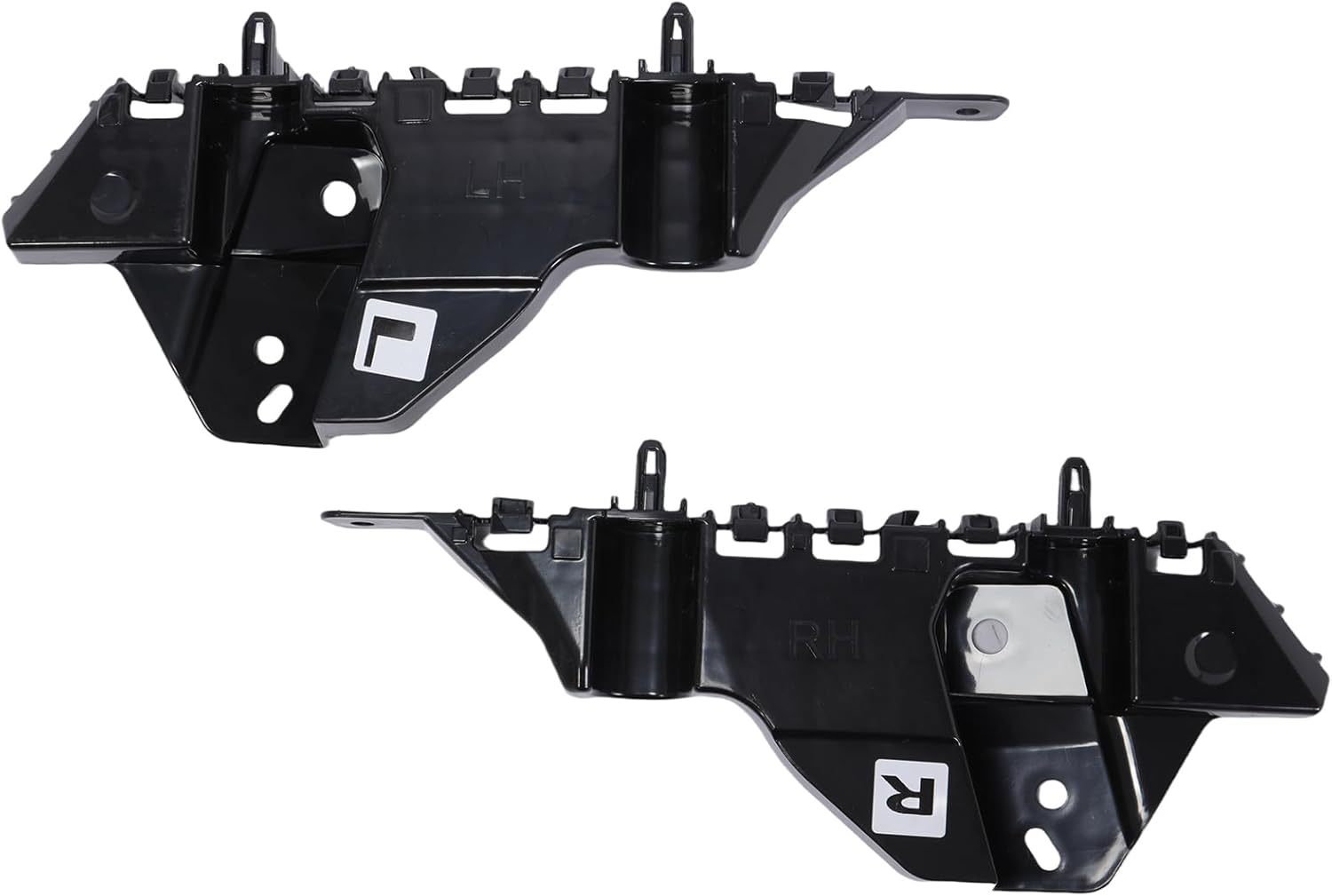 Front Upper and Lower Bumper Cover Complete Grills Kit Fits For 2017 2018 2019 2020 2021 Chevy Trax