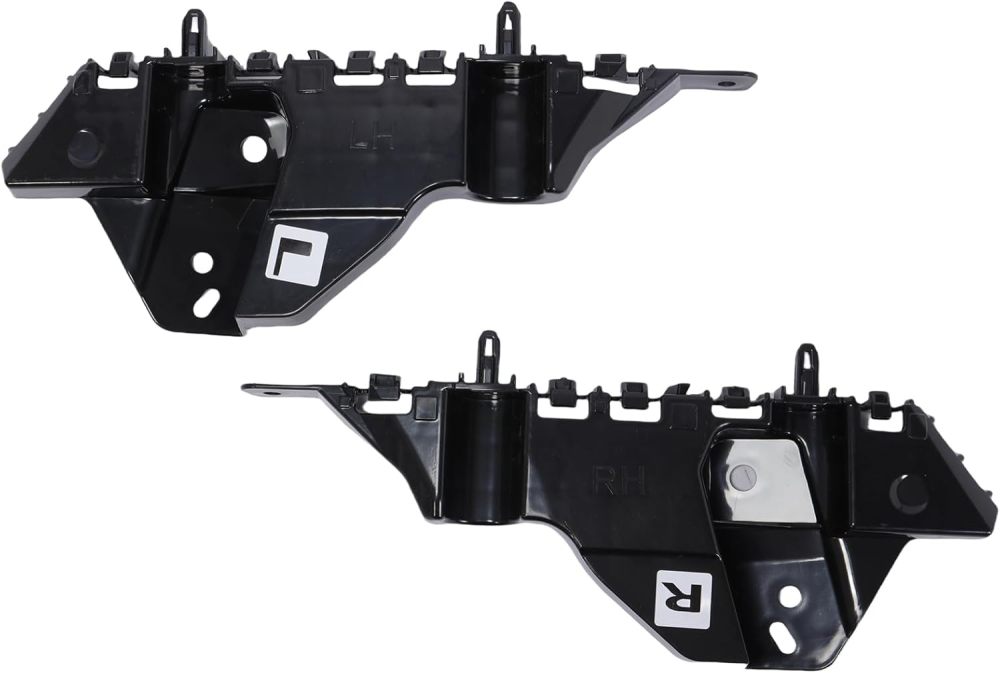 Front Upper and Lower Bumper Cover Complete Grills Kit Fits For 2017 2018 2019 2020 2021 Chevy Trax