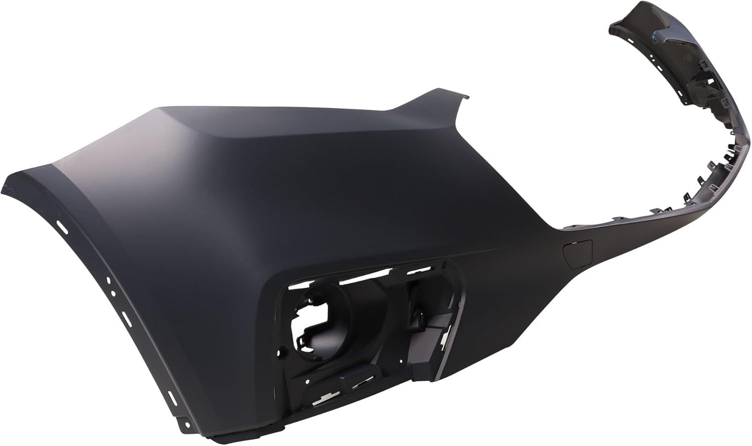 Front Bumper Cover Compatible with Chevy Traverse 2018 2019 2020 2021 Plastic Bumpers Face Bar Replacement 84088059