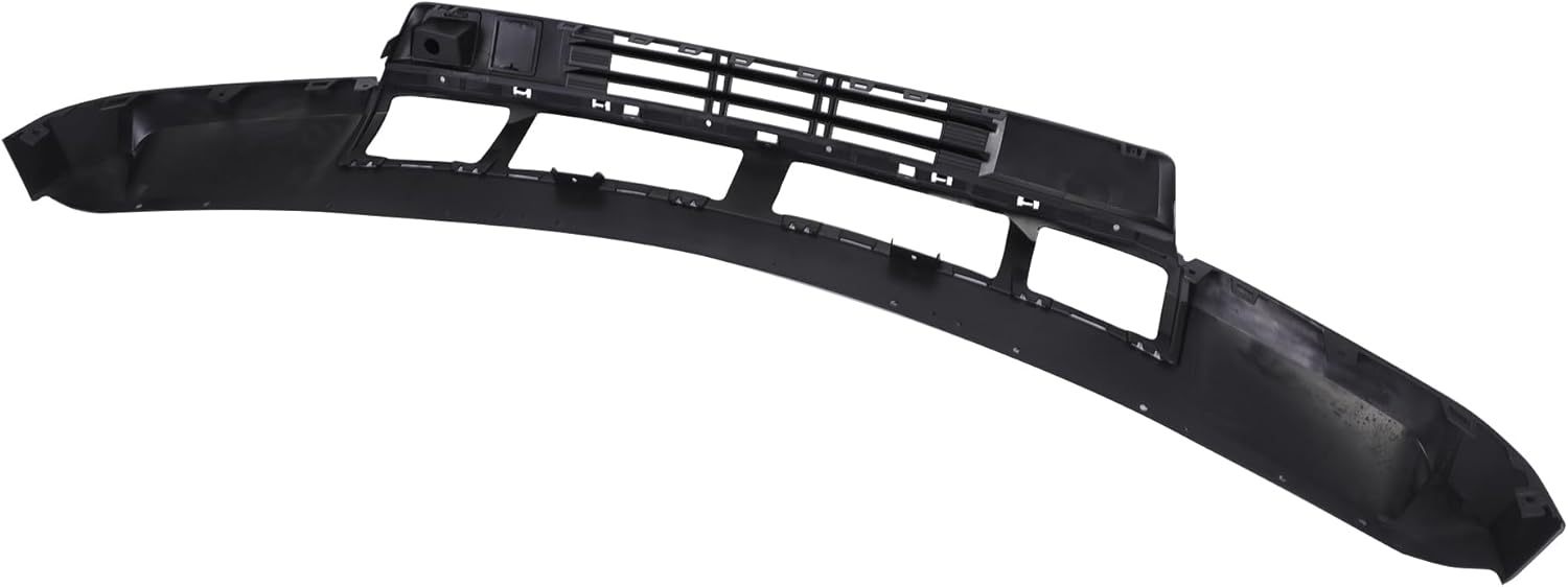 Front Lower Bumper Cover Compatible with 2021 2022 2023 GMC Yukon XL, Plastic Automotive Steel Replacement GM1015165