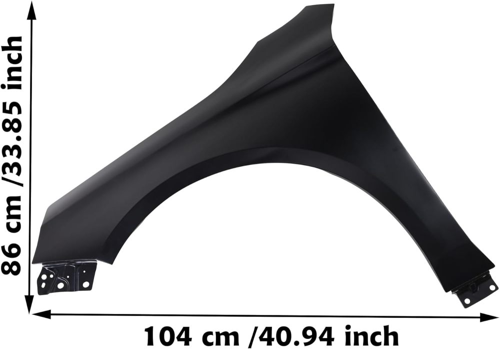 Fits For 2014-2016 Chevrolet Impala Front Fender Driver Left Side Steel Primed 23151660