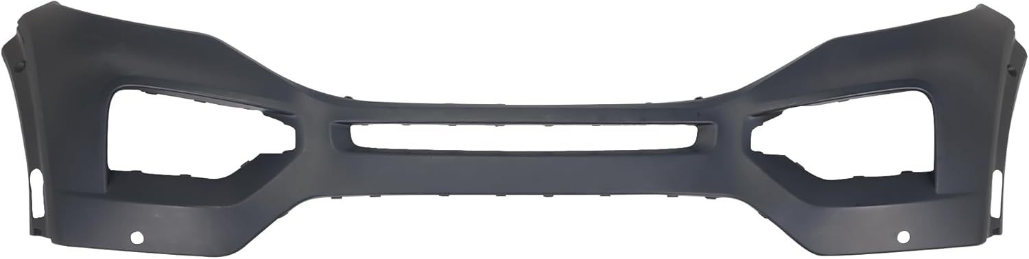 Front Bumper Cover With Sensor Holes Primed Fits For 2020 2021 2022 Ford Explorer