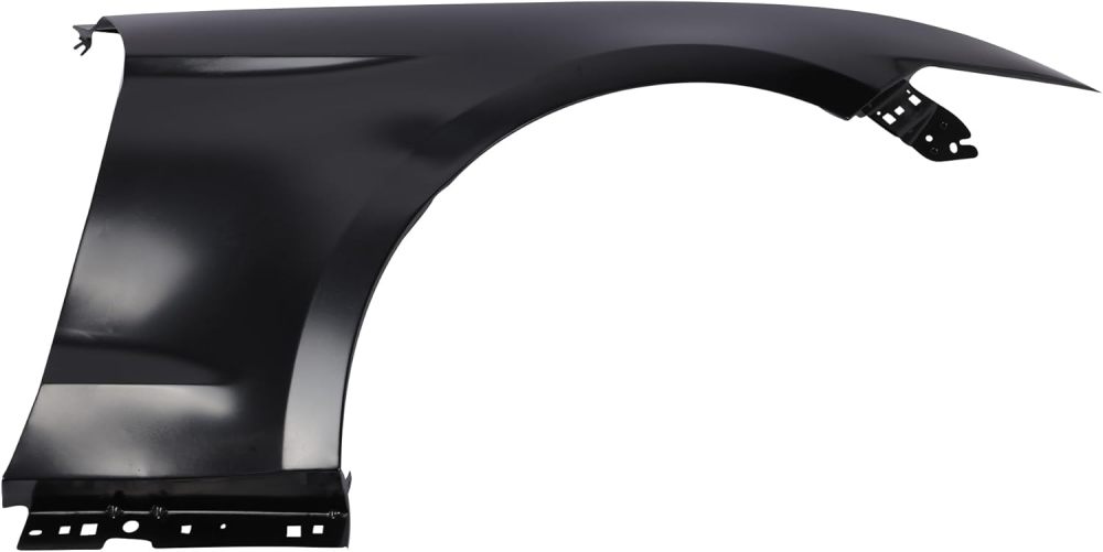 Front Fender Compatible With 2015-2017 Ford Mustang Primed Steel Driver&Passenger Side FO1241303FO1240303