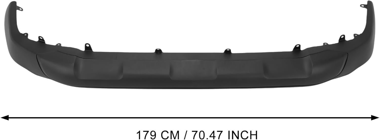 Air Dam Deflector Lower Valance Apron Front 524110R130 for Toyota RAV4 2019 2020 2021 2022 2023