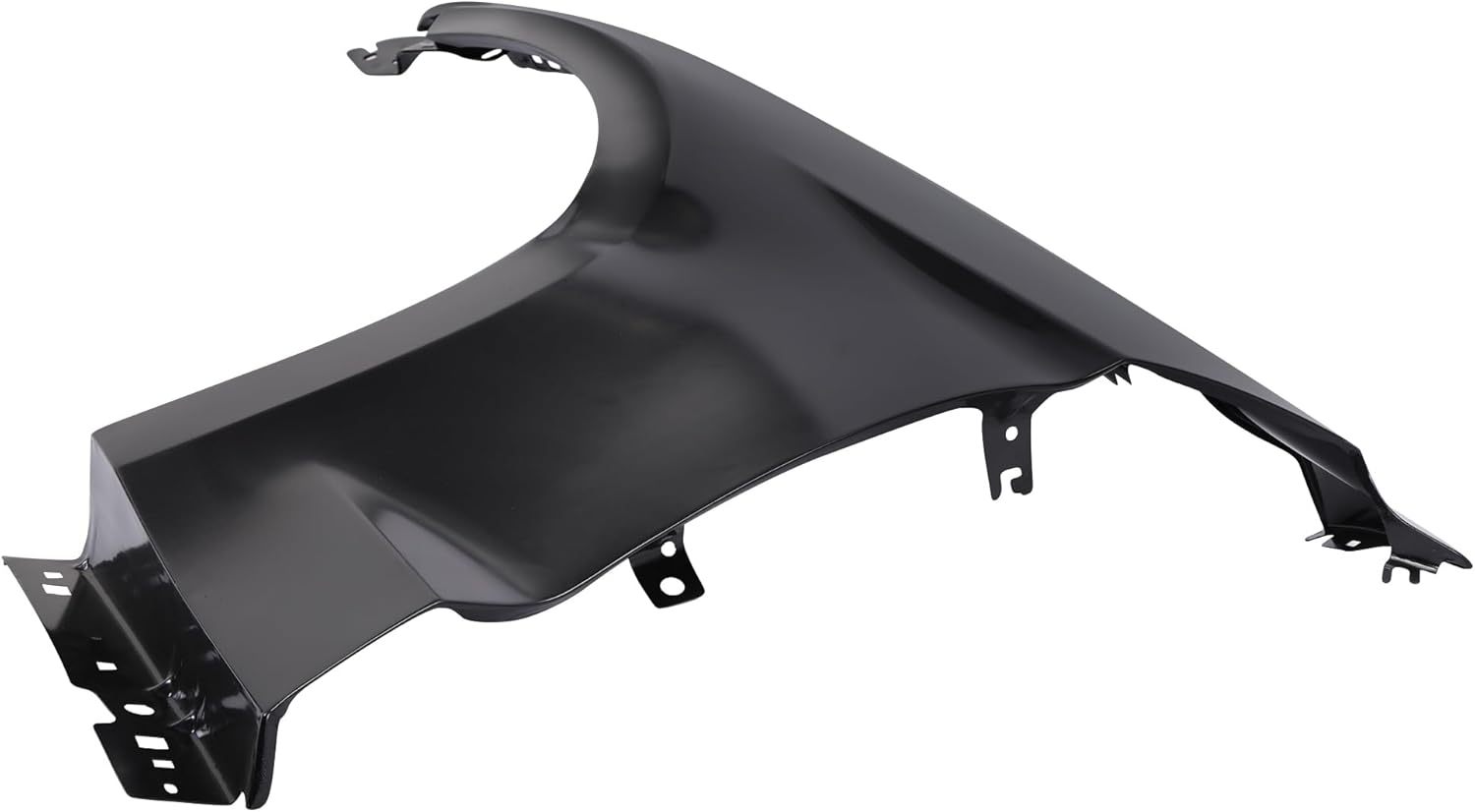 Fender Driver Side Fit For 2015-2017 Ford Mustang Front Left Fender of Replacement OEM: FO1240303