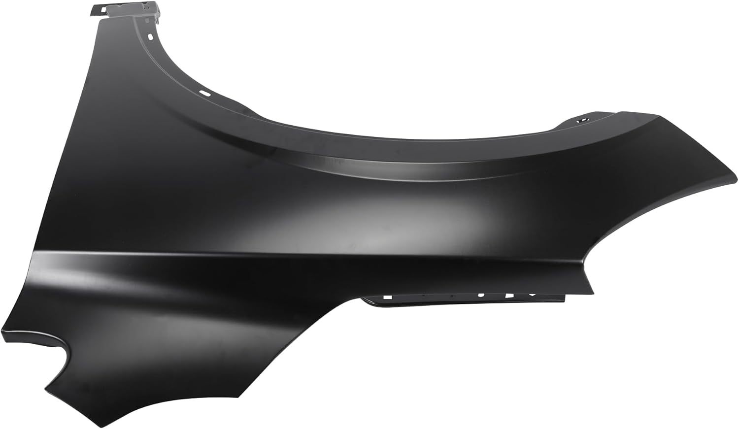 Front Driver Left Side Fender Compatible With 2013-2017 Buick Enclave, Steel Primed OEM: 22813292