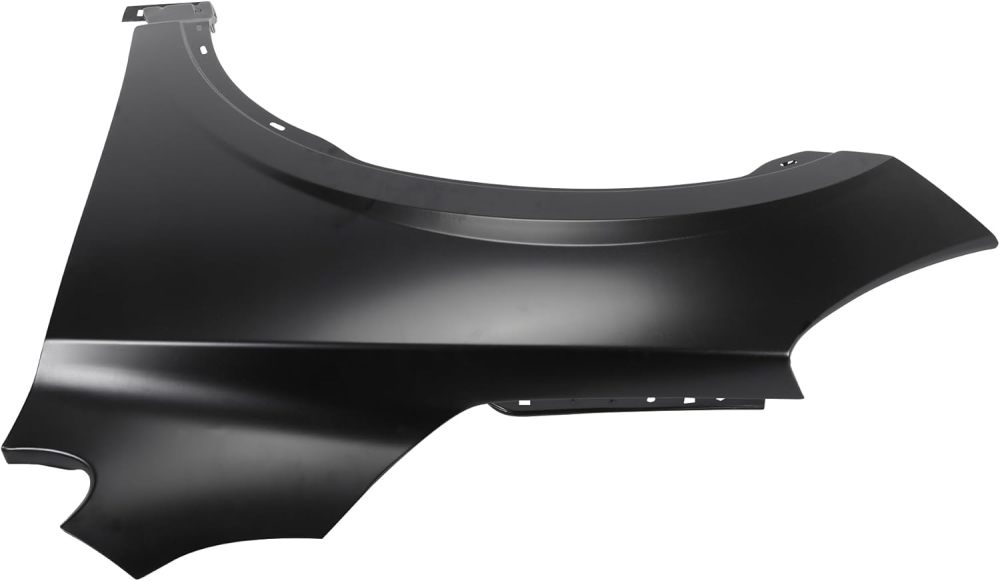 Front Driver Left Side Fender Compatible With 2013-2017 Buick Enclave, Steel Primed OEM: 22813292