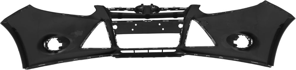 Replacement Front Bumper Cover For 2012 2013 2014 Ford Focus SE SEL Matte Black