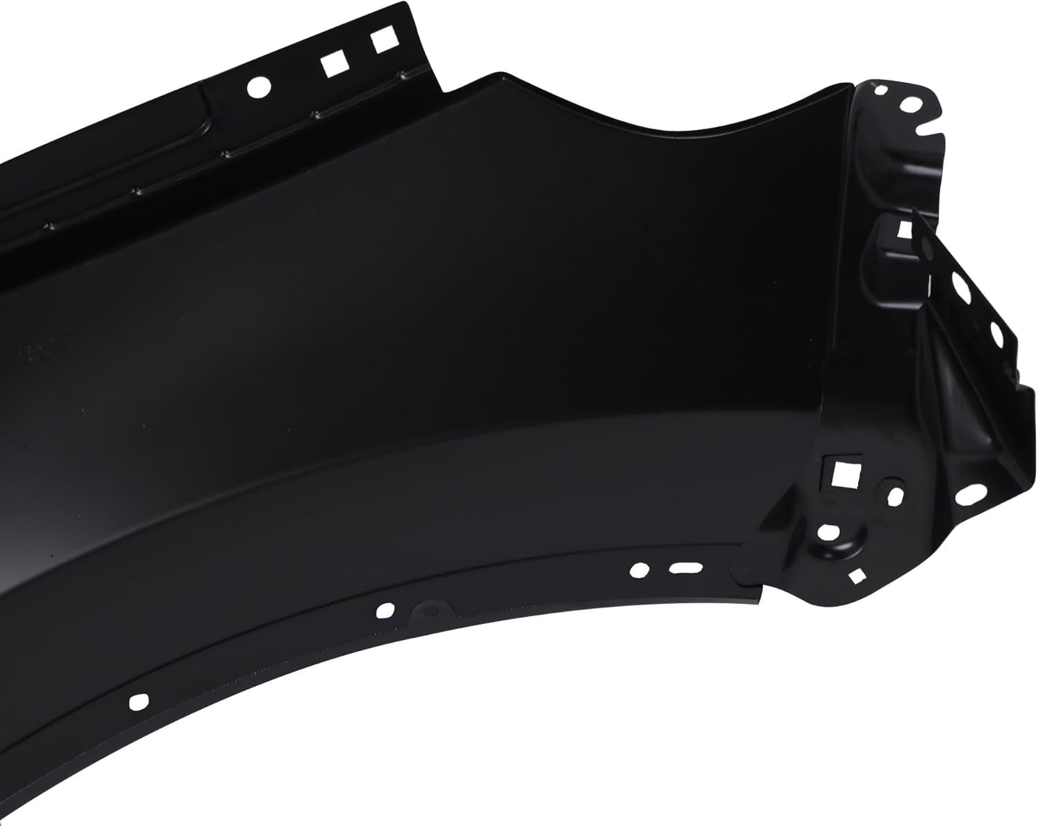 Front Driver Left Side Fender Compatible With 2011-2015 Ford Explorer, Steel Primed OEM:BB5Z16006A