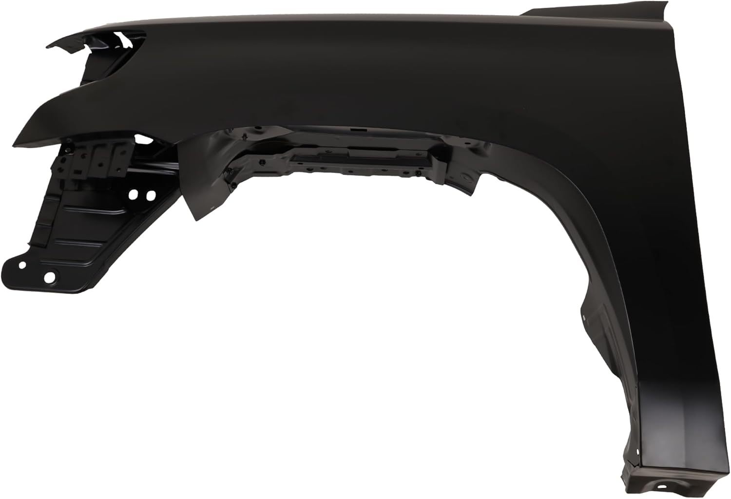 Front Left Fender Compatible with 2015-2020 Chevrolet Tahoe Suburban Drive Side Steel OEM 84216909