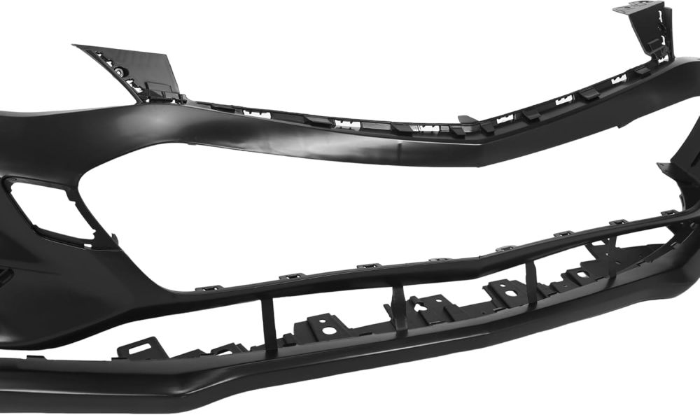 For Chevrolet Cruze 2016-2018 Replaces OEM#GM1000A01 Front Bumper Cover & Front Upper+Lower Grille Set