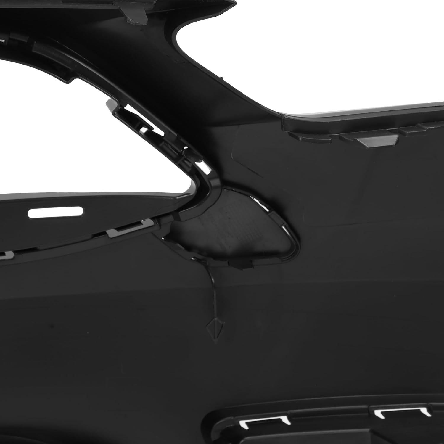 Front Lower Bumper Cover Fascia Replacement For Ford Focus 2015 2016 2017 2018