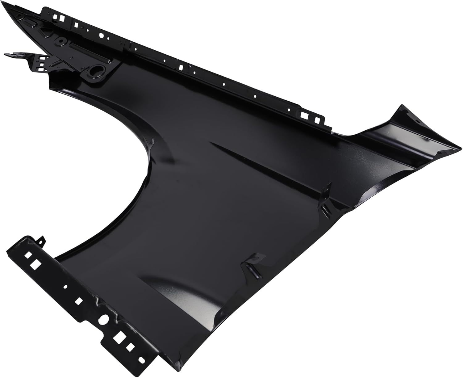 Front Fender Compatible with 2015 2016 2017 Ford Mustang Passenger Right Side Primed Steel FO1241303