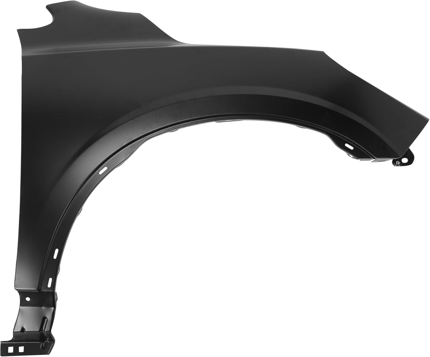 Front Fender Compatible With 2013-2017 Buick Enclave Primed Steel Passenger Side OEM:22813293
