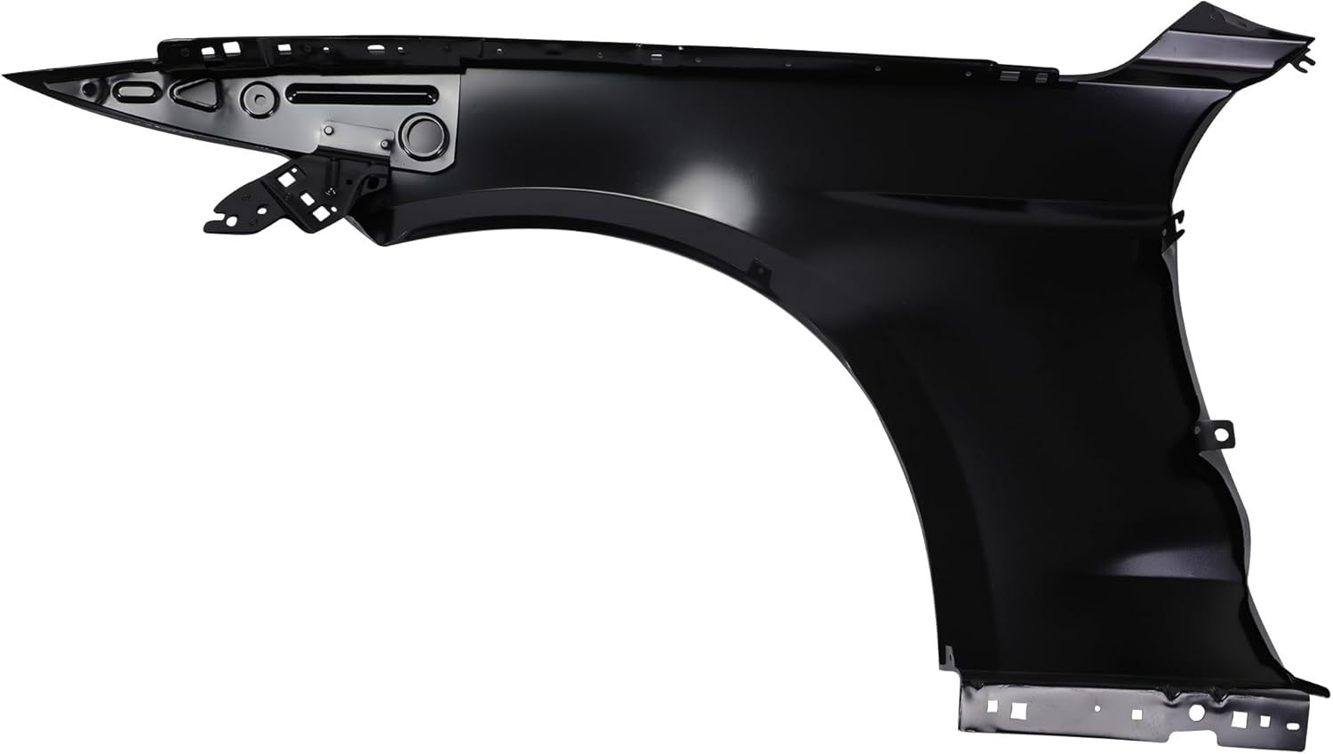 Front Fender Compatible With 2015-2017 Ford Mustang Primed Steel Driver&Passenger Side FO1241303FO1240303