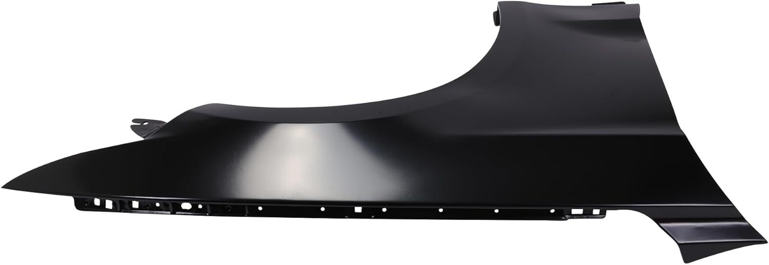 Front Fender Compatible with 2015 2016 2017 Ford Mustang Passenger Right Side Primed Steel FO1241303