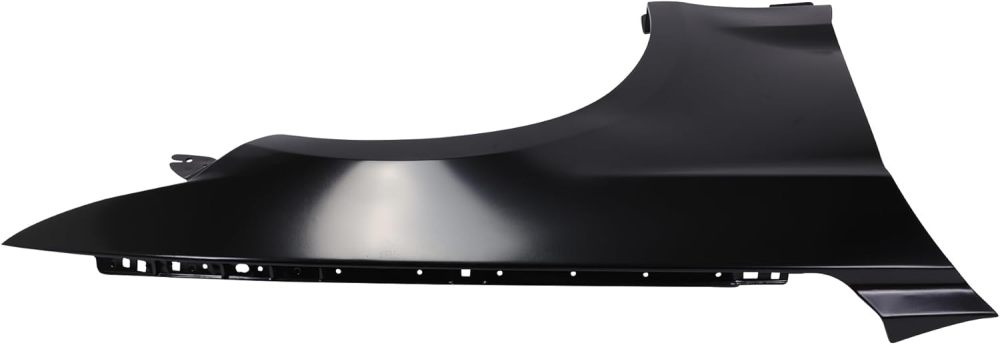 Front Fender Compatible with 2015 2016 2017 Ford Mustang Passenger Right Side Primed Steel FO1241303