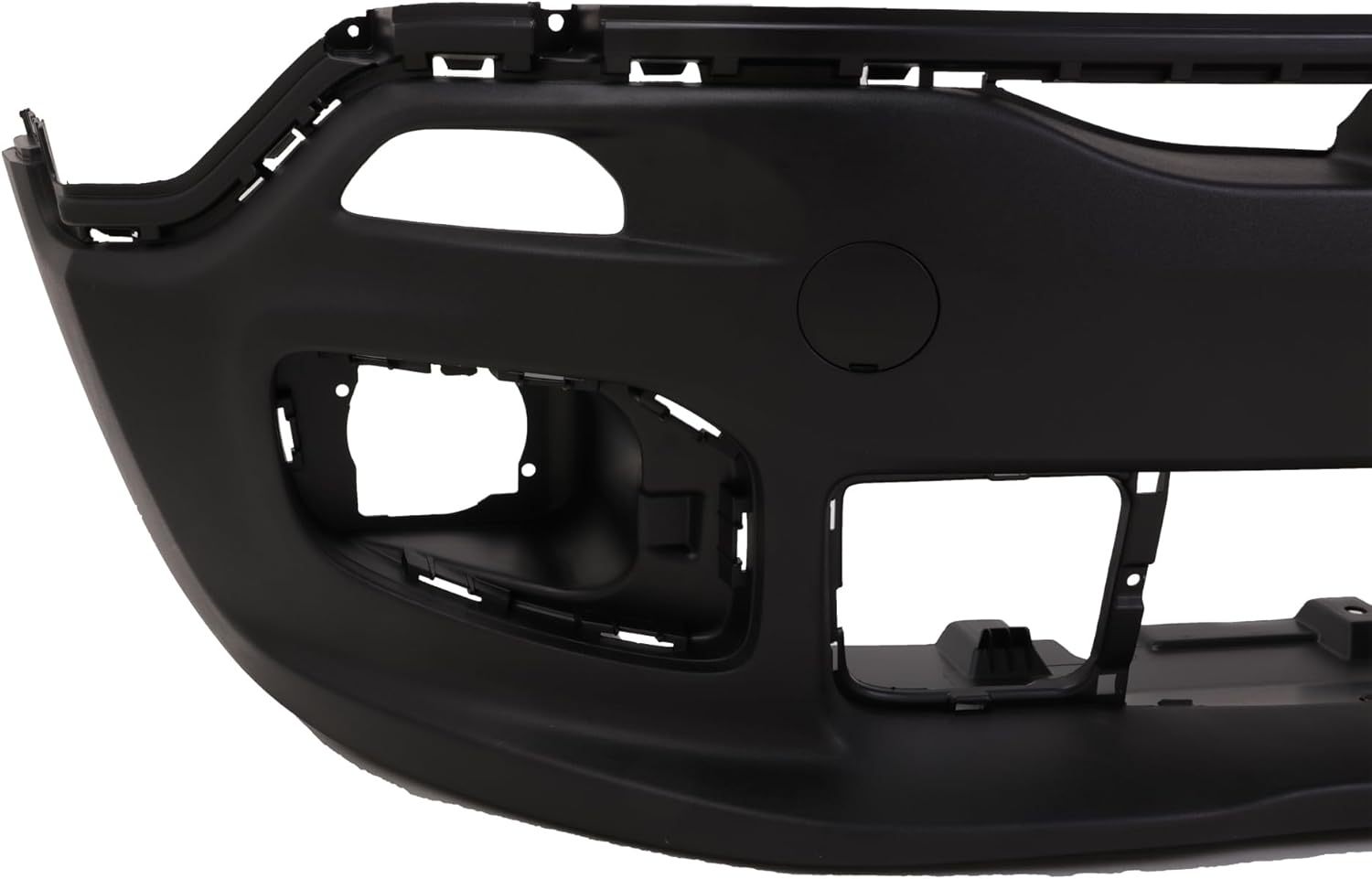 Front Upper and Lower Bumper Cover 2Pcs/Set Fits For 2015 2016 2017 2018 Jeep Renegade