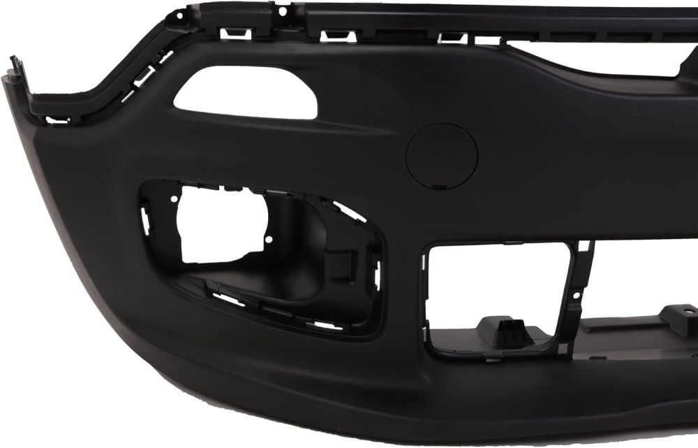 Front Upper and Lower Bumper Cover 2Pcs/Set Fits For 2015 2016 2017 2018 Jeep Renegade