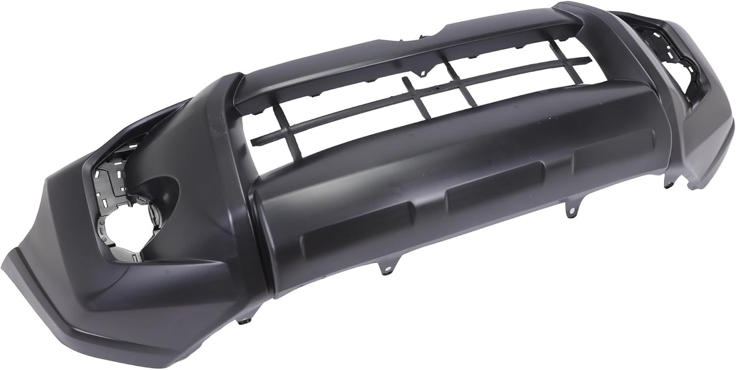 Front Bumper Cover Compatible with 2014-2023 Toyota 4Runner TRD/Trail Primed Replacement of TO1000406-DF