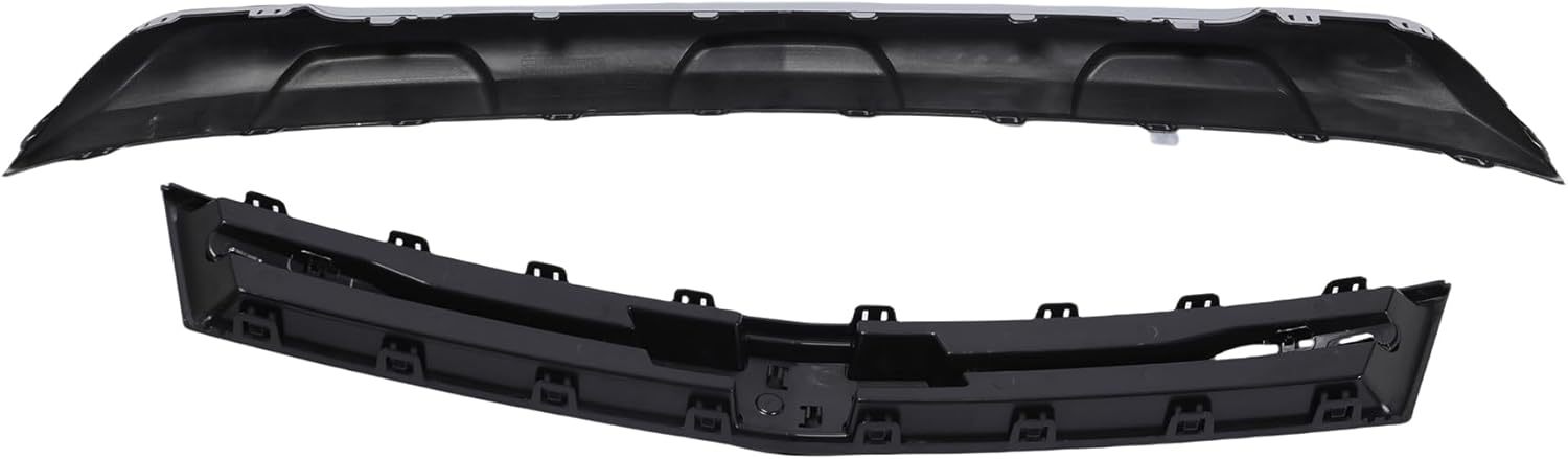 Front Upper and Lower Bumper Cover Complete Grills Kit Fits For 2017 2018 2019 2020 2021 Chevy Trax