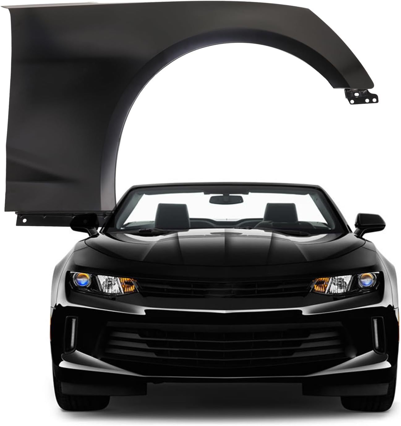 Front Right Fender Compatible with 2016-2022 Chevrolet Camaro Passenger Right Side OEM 23221296