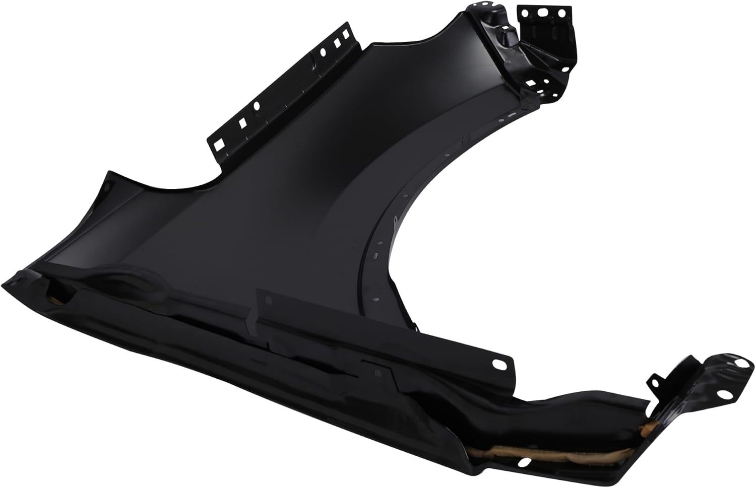 Front Driver Left Side Fender Compatible With 2011-2015 Ford Explorer, Steel Primed OEM:BB5Z16006A