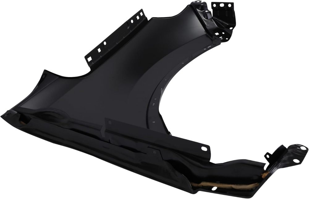 Front Driver Left Side Fender Compatible With 2011-2015 Ford Explorer, Steel Primed OEM:BB5Z16006A