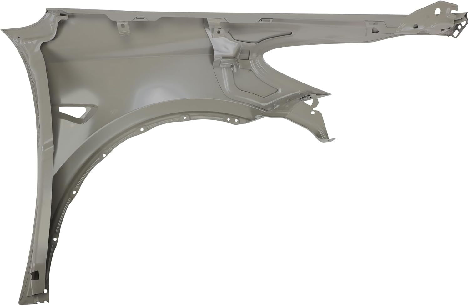 Front Driver Left Side Fender Primed Steel Fits For 2020-2023 Tesla Model Y Replaces of 1493451-SO-A