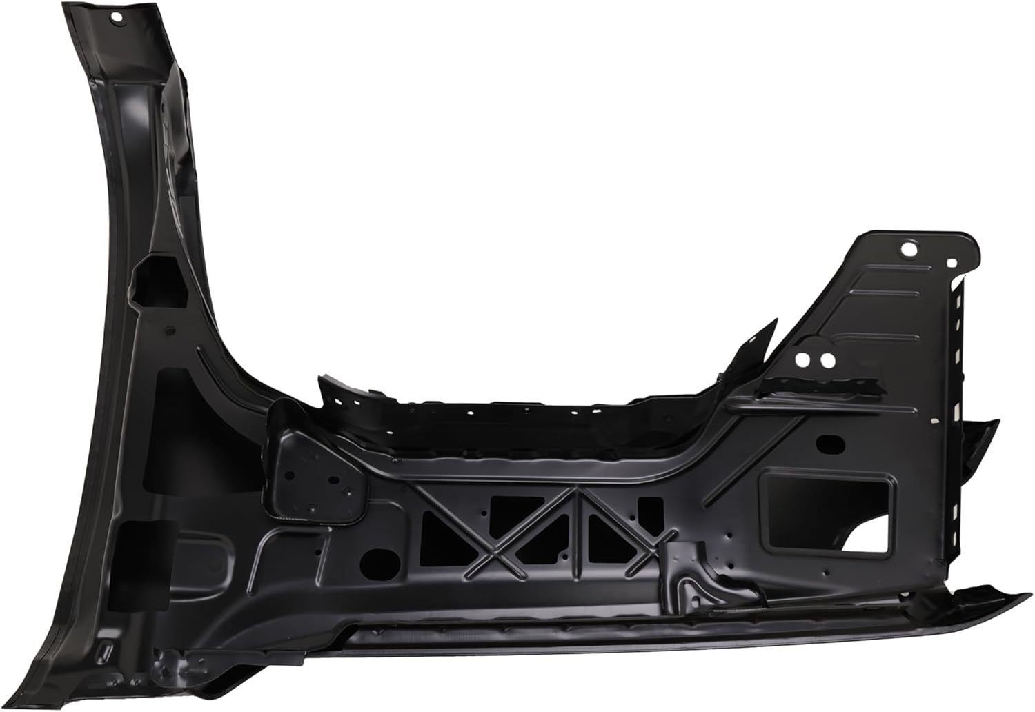 Front Passenger Side Fender Compatible with 2015-2020 Chevrolet Tahoe Suburban, Car Right Fender Replacement Of 84216910