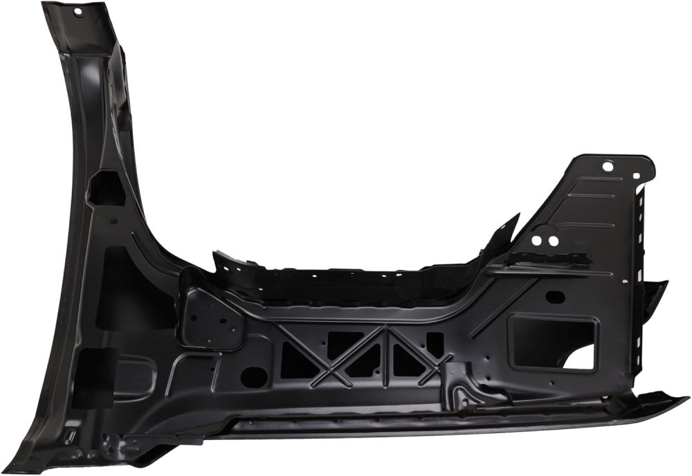 Front Passenger Side Fender Compatible with 2015-2020 Chevrolet Tahoe Suburban, Car Right Fender Replacement Of 84216910