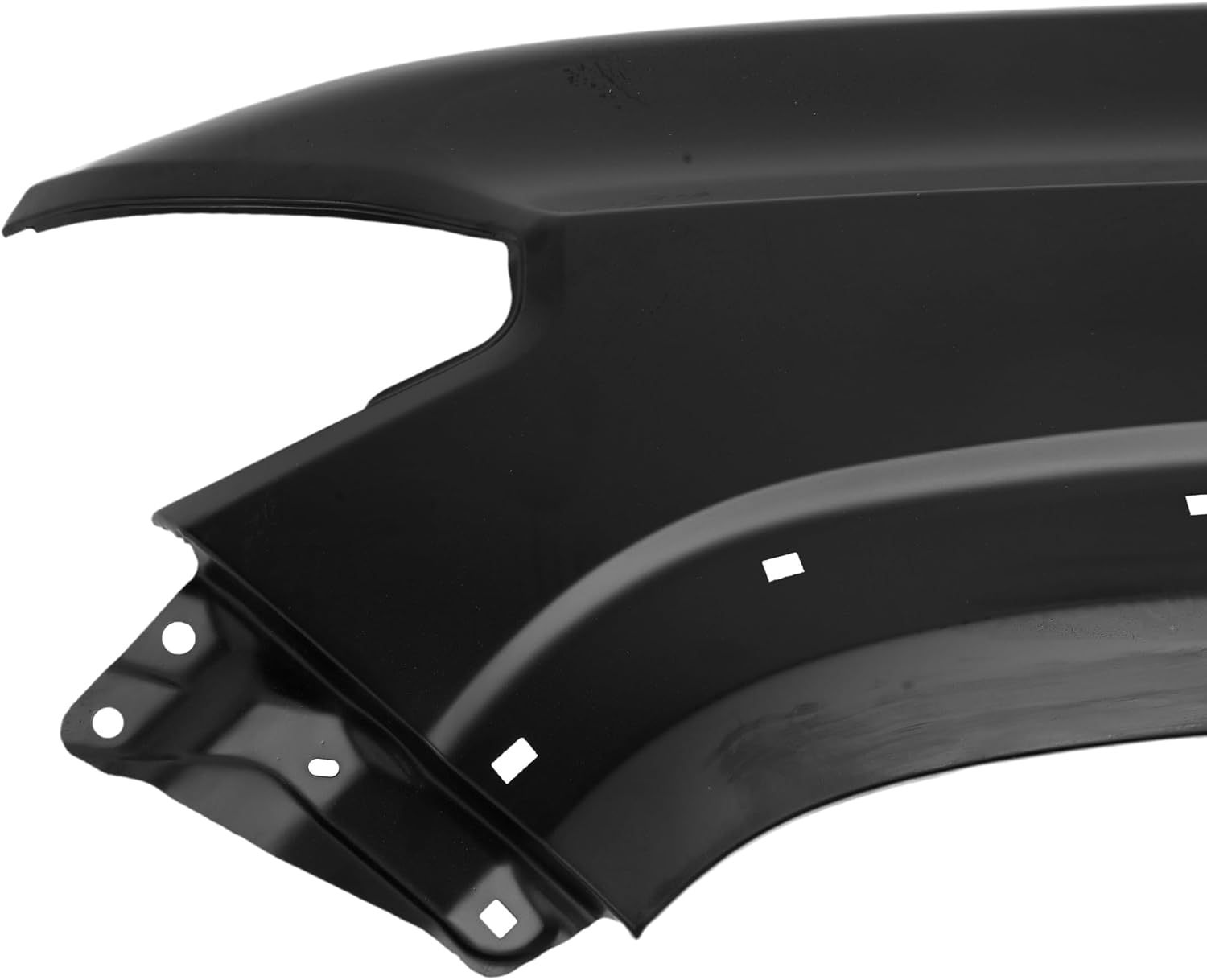 Front Fender Driver and Passenger Side Compatible with 2016-2021 Toyota Tacoma Steel Replacement of 5381104120+81204120