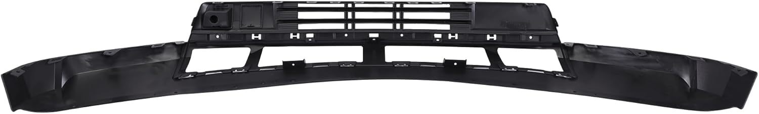 Front Lower Bumper Cover Compatible with 2021 2022 2023 GMC Yukon XL, Plastic Automotive Steel Replacement GM1015165