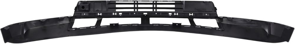 Front Lower Bumper Cover Compatible with 2021 2022 2023 GMC Yukon XL, Plastic Automotive Steel Replacement GM1015165