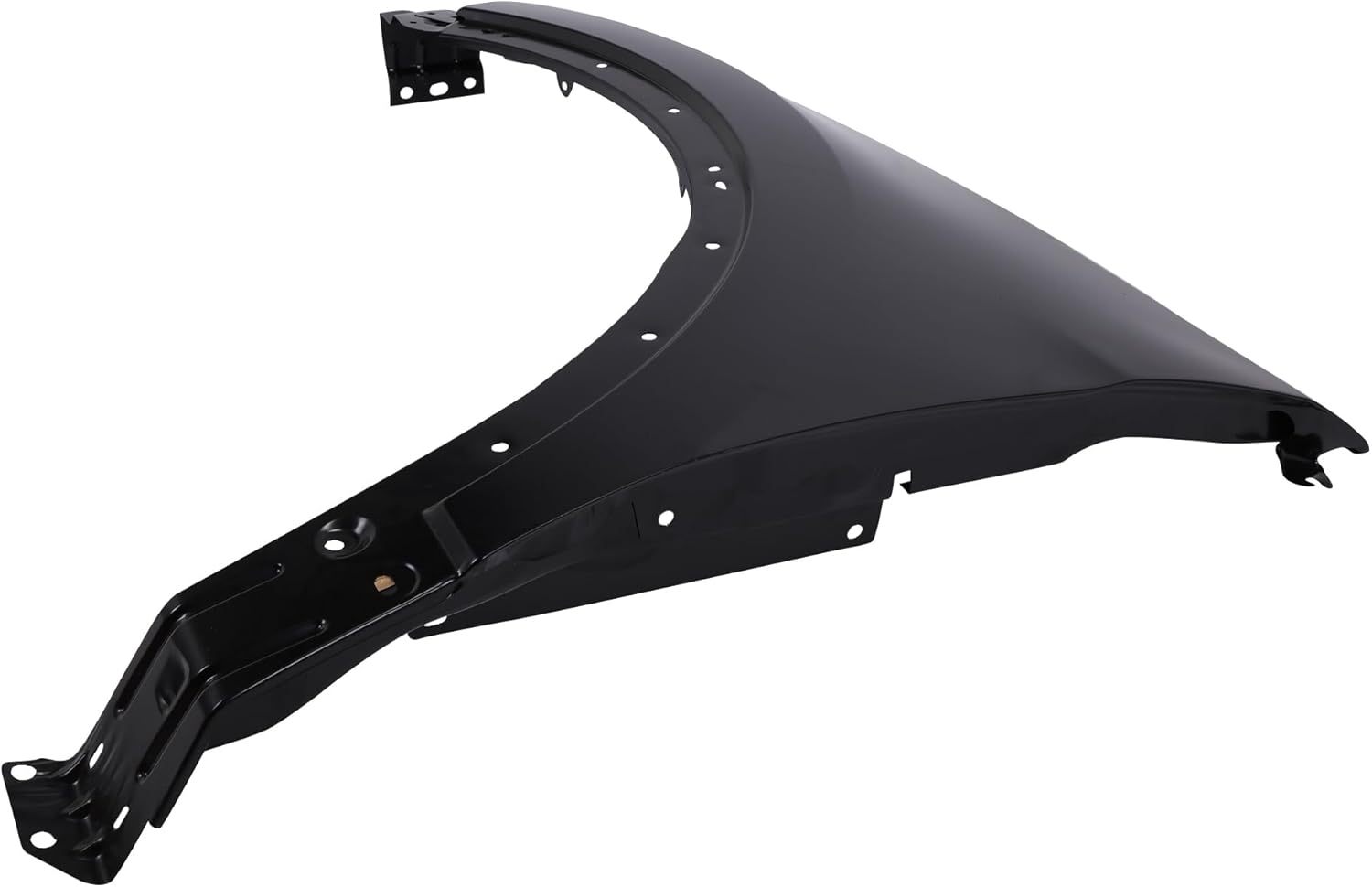 Front Driver Left Side Fender Compatible With 2011-2015 Ford Explorer, Steel Primed OEM:BB5Z16006A