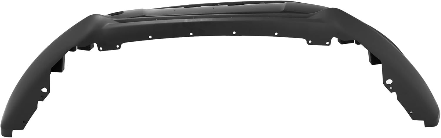 Black Primered Front Bumper Cover Fascia For 2017 2018 Ford Fusion w/Tow Hook FO1000726