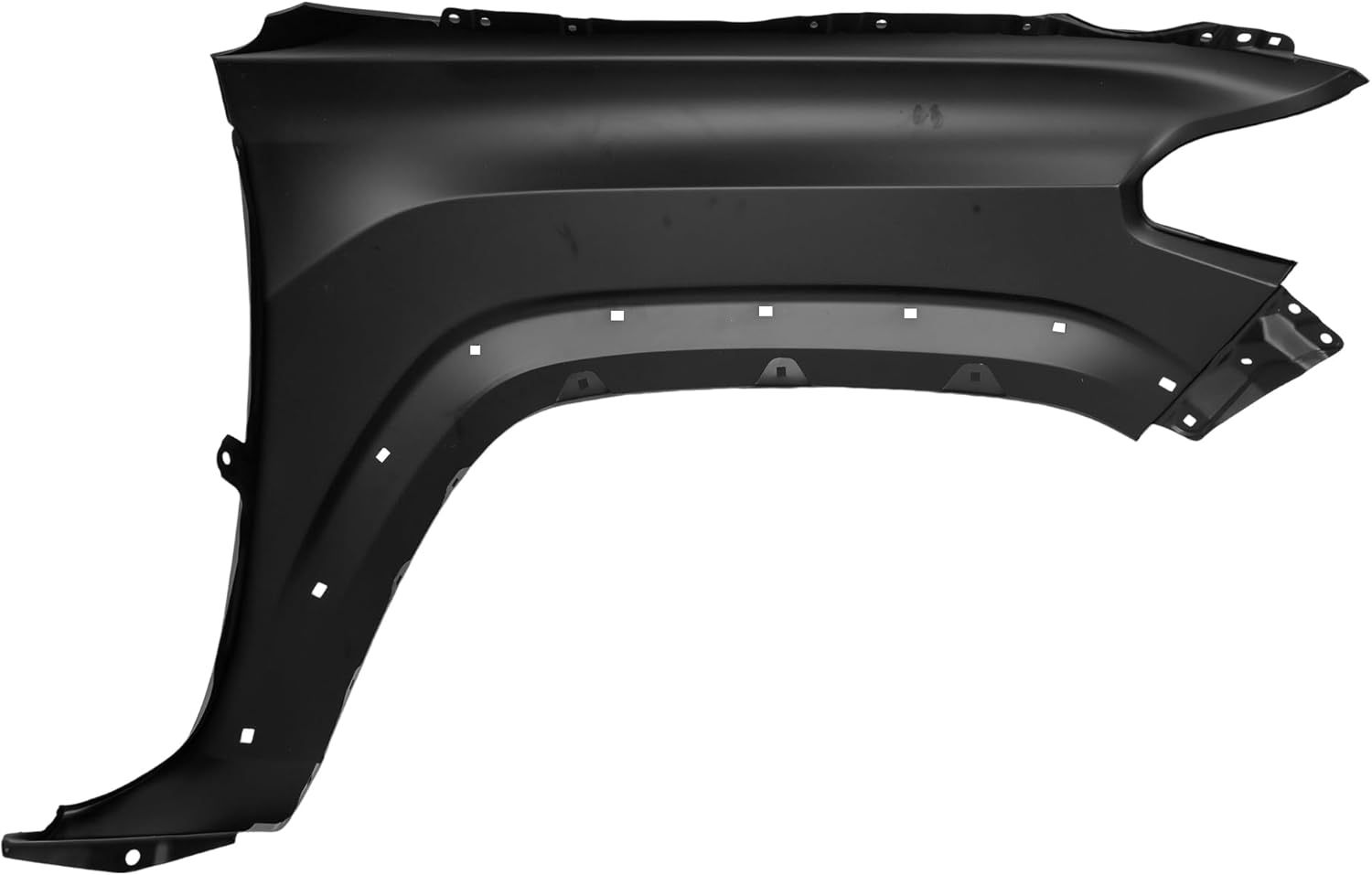 Front Fender Driver and Passenger Side Compatible with 2016-2021 Toyota Tacoma Steel Replacement of 5381104120+81204120