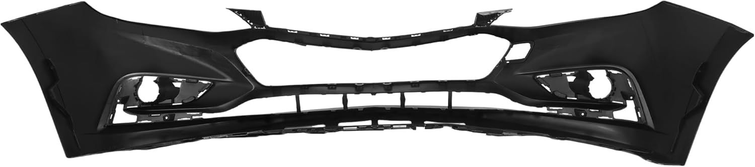 For Chevrolet Cruze 2016-2018 Replaces OEM#GM1000A01 Front Bumper Cover & Front Upper+Lower Grille Set