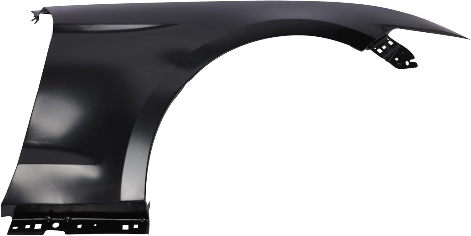 Front Fender Compatible with 2015 2016 2017 Ford Mustang Passenger Right Side Primed Steel FO1241303