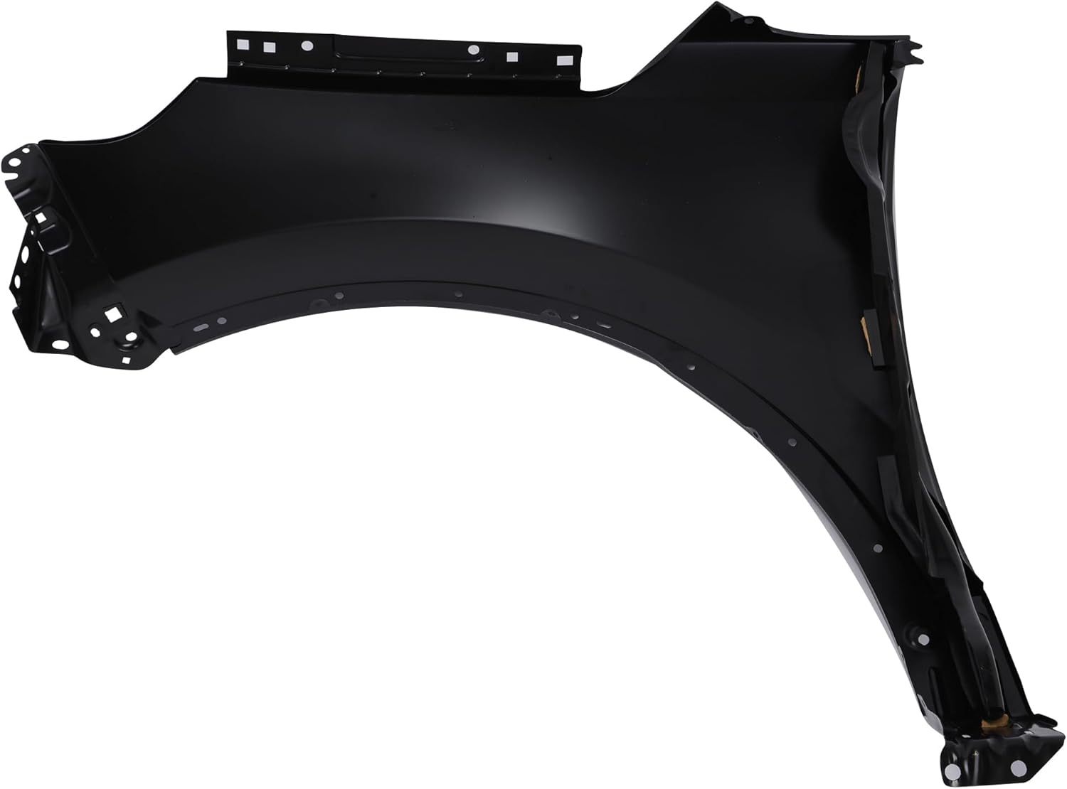 Front Fender Compatible with 2011 2012 2013 2014 2015 Ford Explorer Passenger Right Side Primed Steel BB5Z16005A