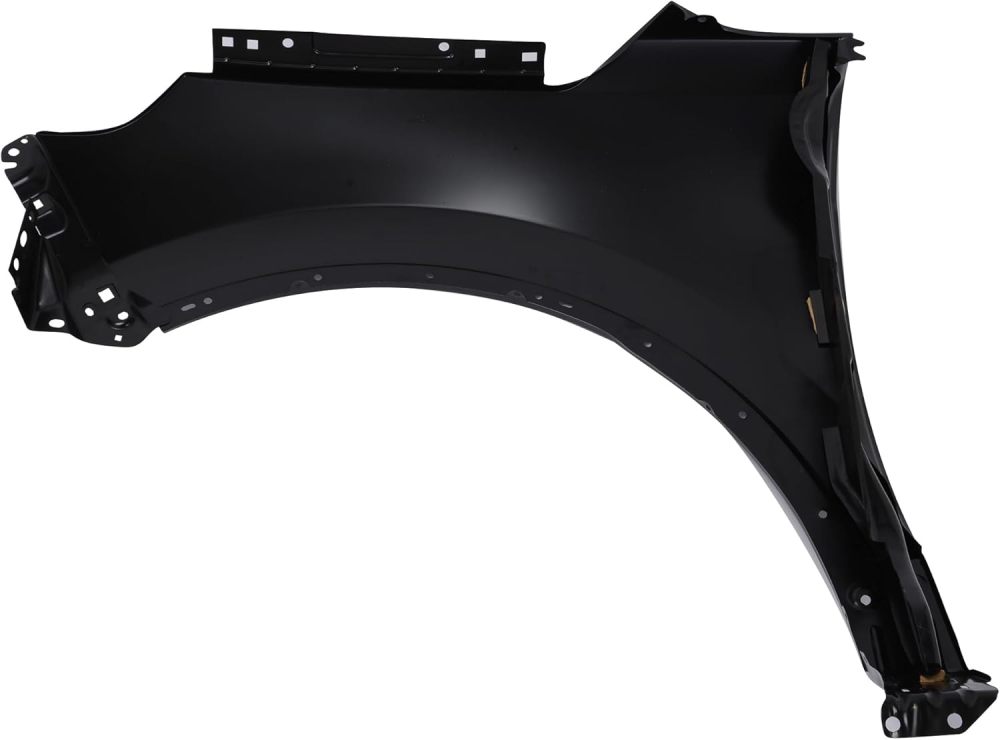 Front Fender Compatible with 2011 2012 2013 2014 2015 Ford Explorer Passenger Right Side Primed Steel BB5Z16005A