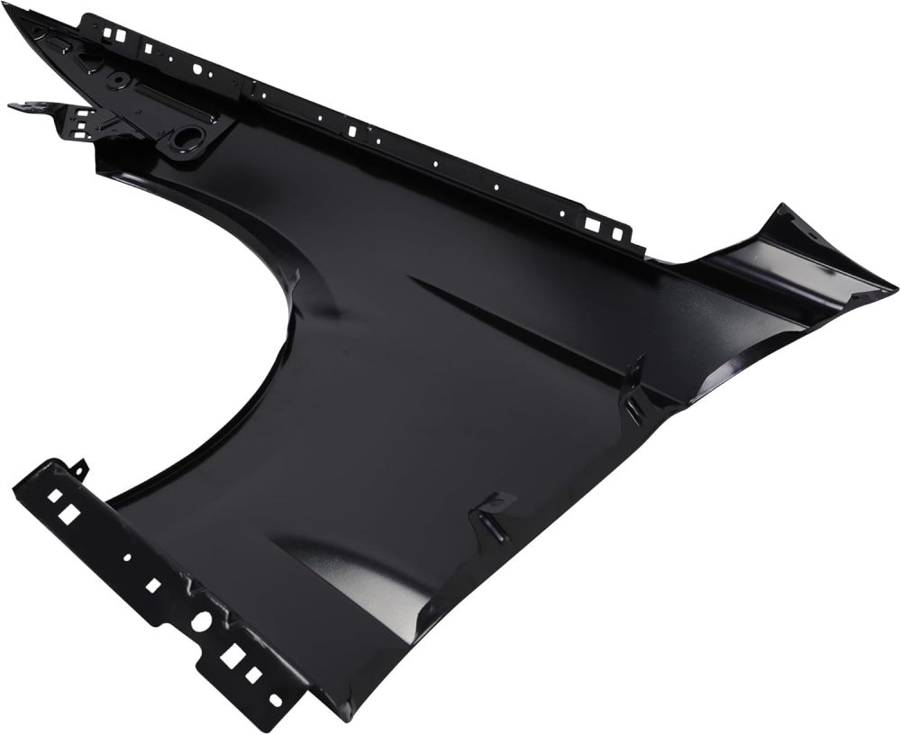 Front Fender Compatible With 2015-2017 Ford Mustang Primed Steel Driver&Passenger Side FO1241303FO1240303