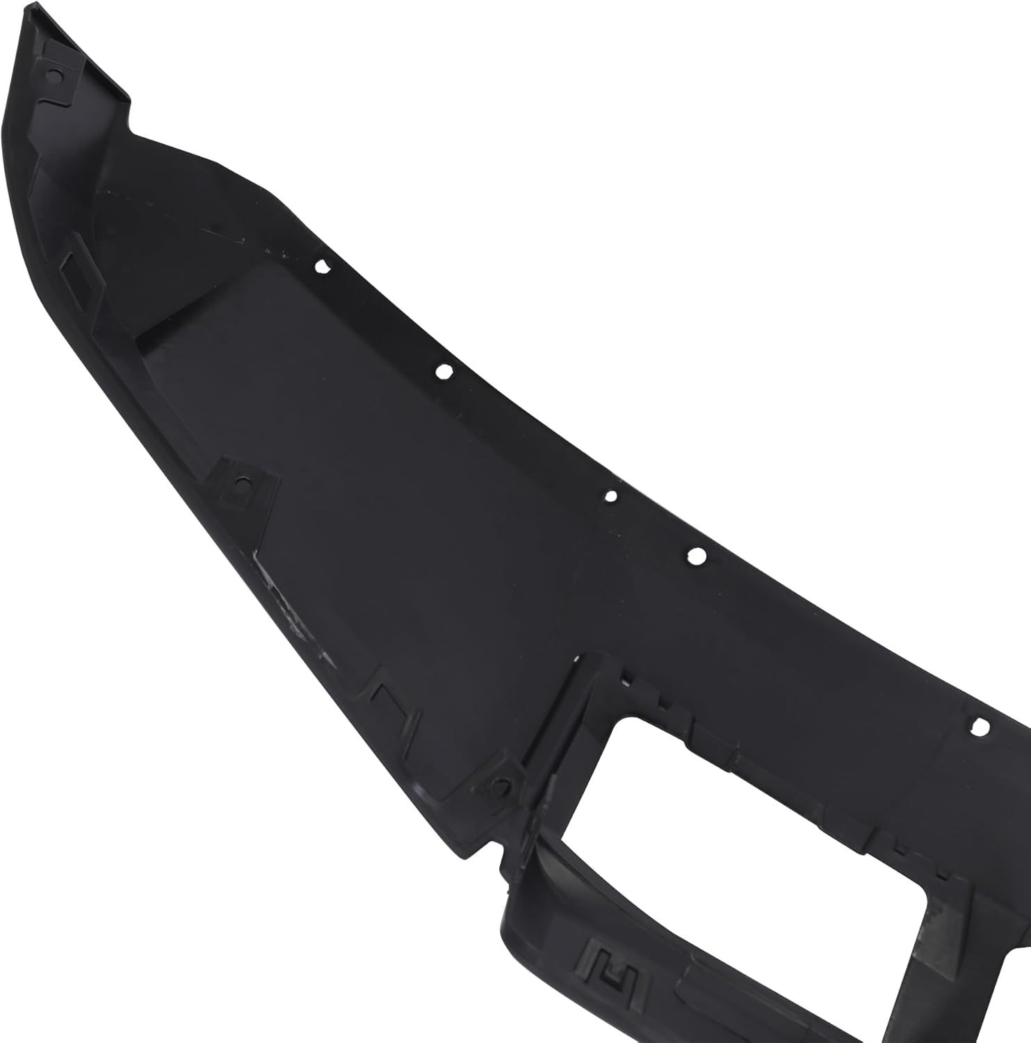 Front Lower Bumper Cover Compatible with 2021 2022 2023 GMC Yukon XL, Plastic Automotive Steel Replacement GM1015165