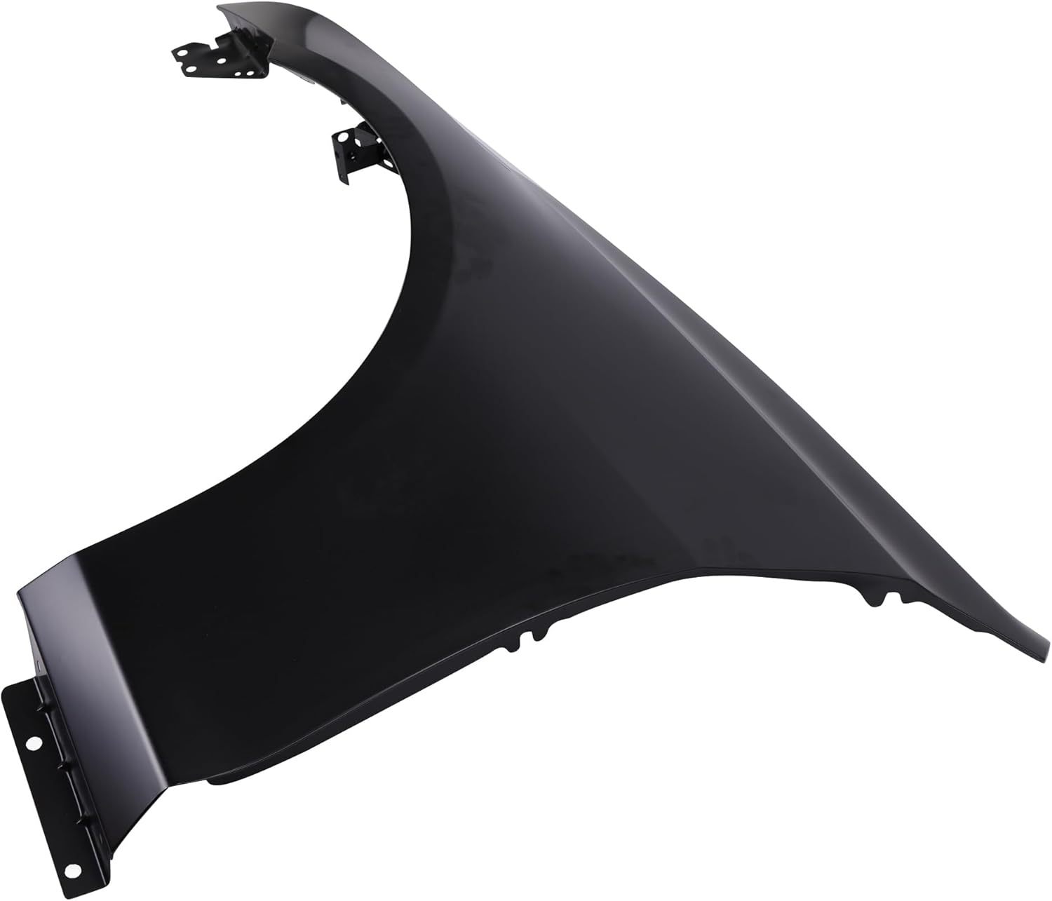 Front Fender Compatible with 2014-2019 Cadillac CTS CAPA Sedan, Driving Driver Left Side Primed Steel 84054144