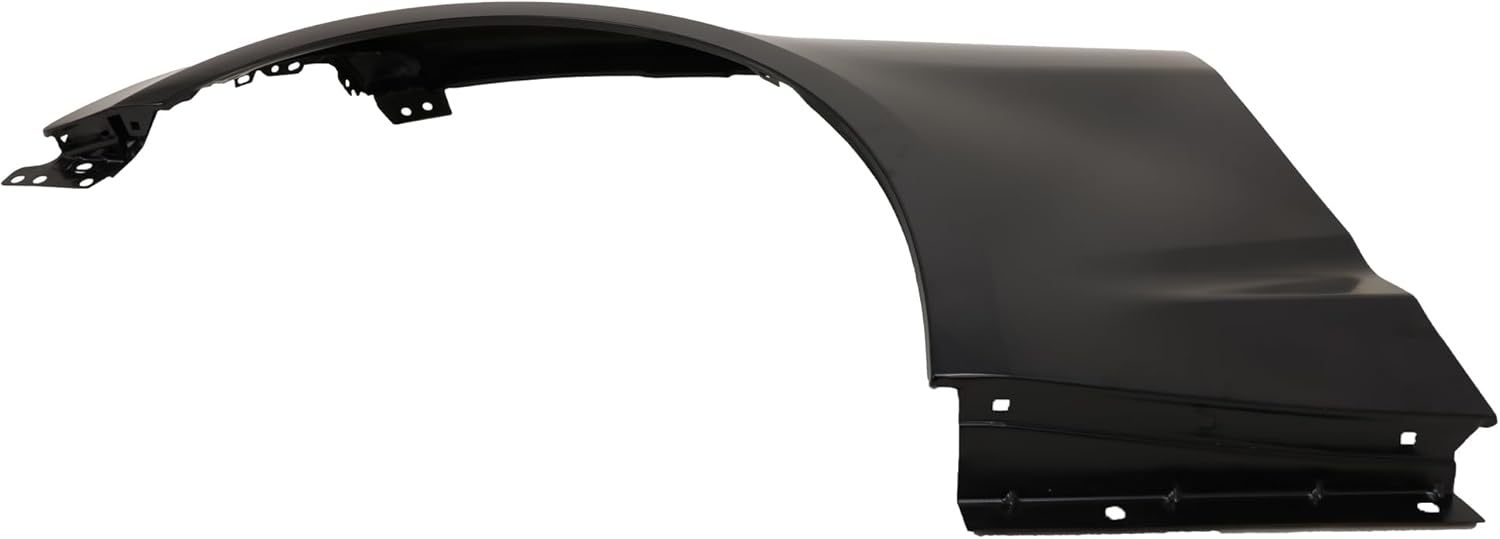 Fender Compatible with 2016-2022 Chevrolet Camaro, Front Left Driver Side Primed Steel Replace OEM 23221297