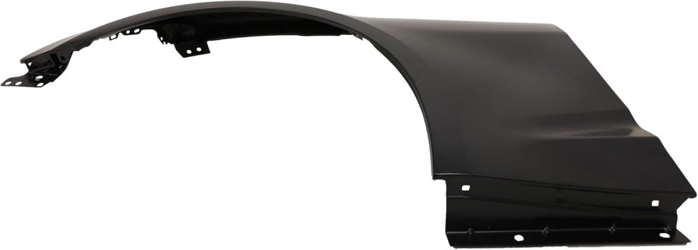 Fender Compatible with 2016-2022 Chevrolet Camaro, Front Left Driver Side Primed Steel Replace OEM 23221297