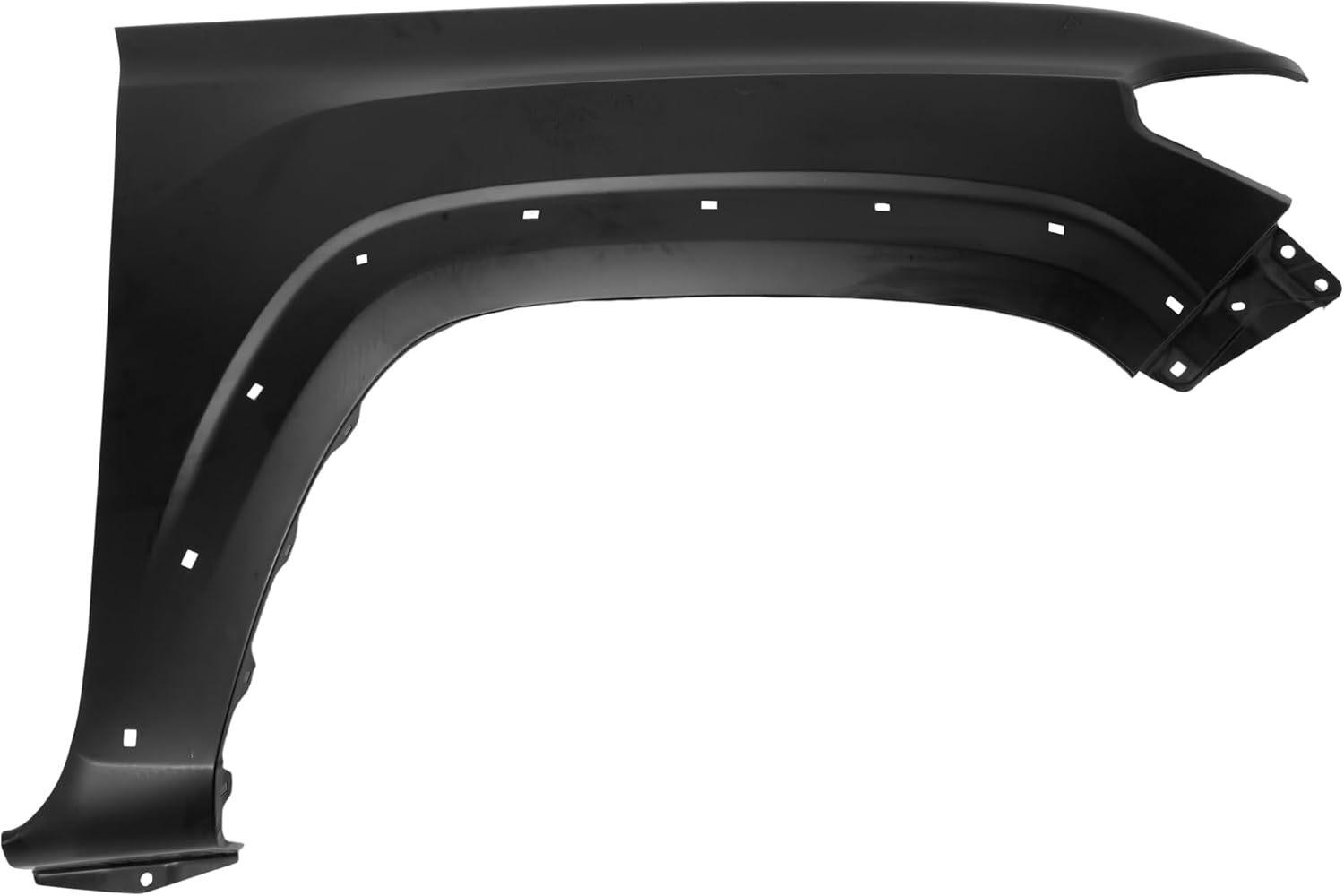 Front Fender Driver and Passenger Side Compatible with 2016-2021 Toyota Tacoma Steel Replacement of 5381104120+81204120
