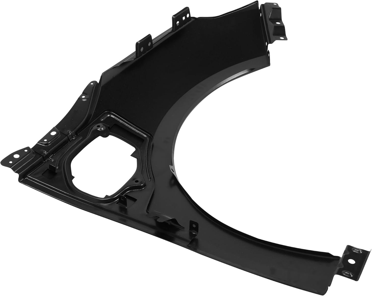 Front Driver Left Side Fender Compatible With 2016-2019 Chevrolet VoLT, Steel Primed OEM: 84030923