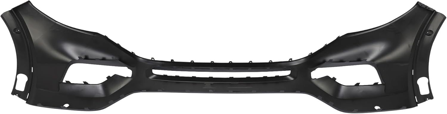 Front Bumper Cover With Sensor Holes Primed Fits For 2020 2021 2022 Ford Explorer