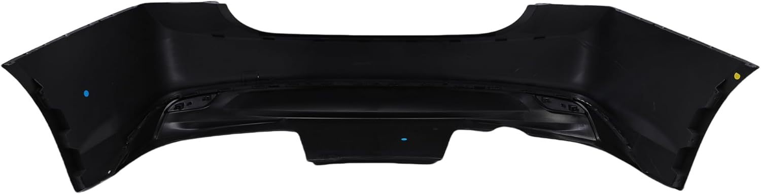 For Chevrolet Malibu 2016 2017 2018 2019 2020 Rear Bumper Kit W/Upper Lower Brackets Cover Assembly